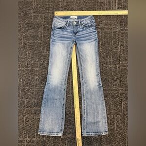 BKE Stella Mid-Rise Boot Stretch Jean 25x31.5